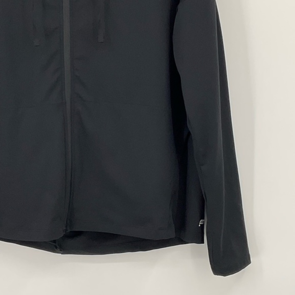 Fabletics Athletic Black Full Zipup Lightweight J… - image 2